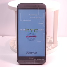 Ricambio HTC One M8 32 GB grigio argento Verizon Windows smartphone solo telefono