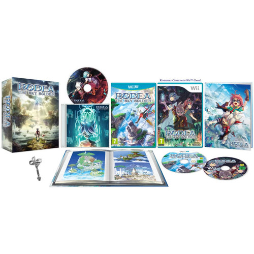 Rodea the sky soldier - sky,