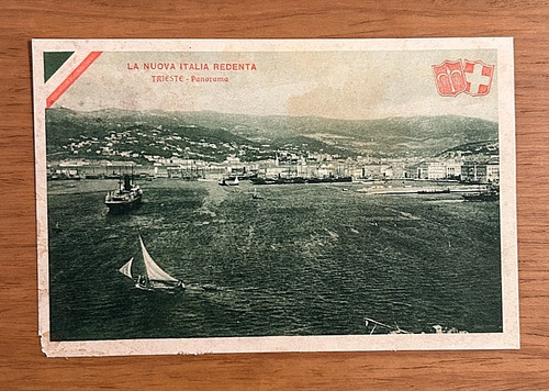 Nuova italia redenta - nuova,