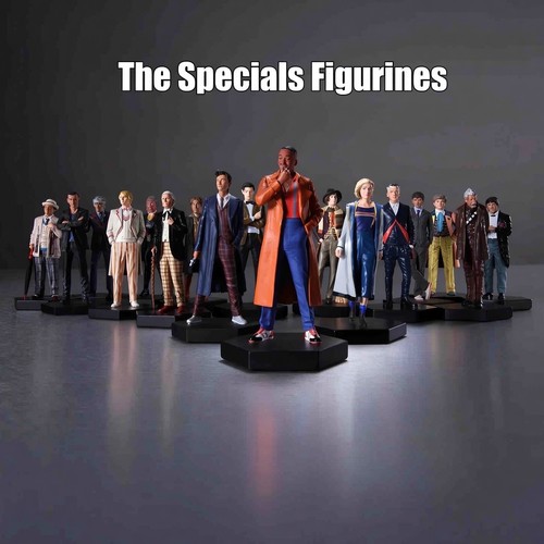 Doctor who eaglemoss figurines - eaglemoss,