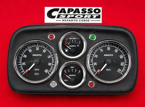 Fiat 500 cruscotto in - f,