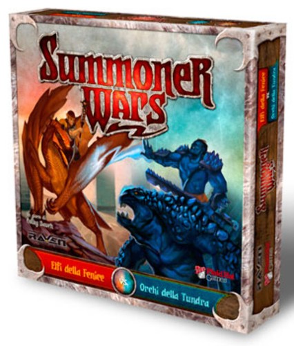 Summoner wars elfi - summoner,