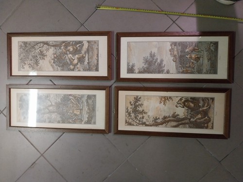 Lotto quadri vintage - lotto,