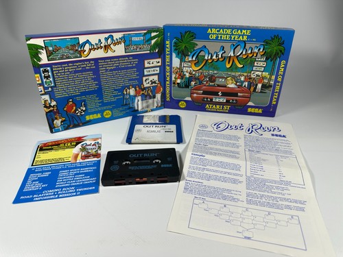 Out run atari - run, st