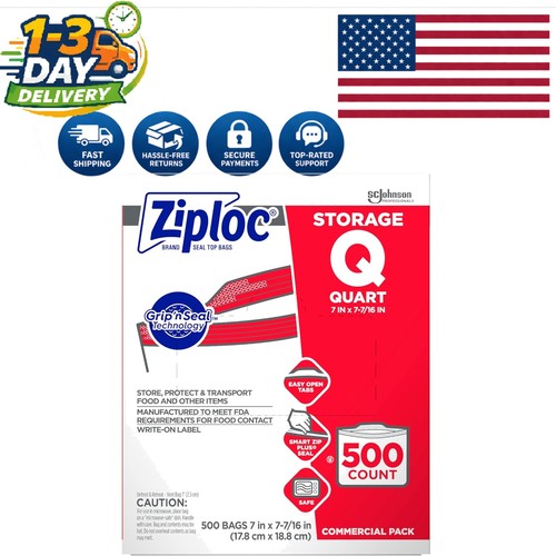 Ziploc quart sacchetti - ziploc,