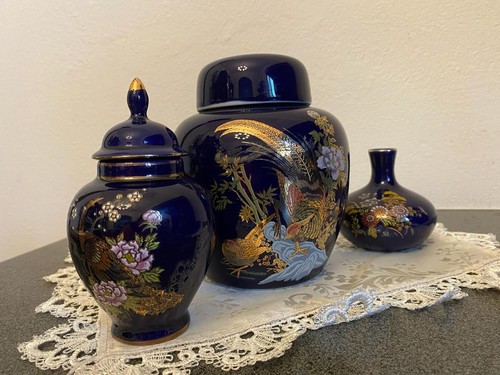 Set vasi kutani - set, ceramica