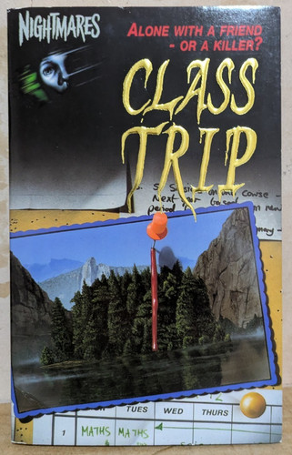 Class trip book - trip,