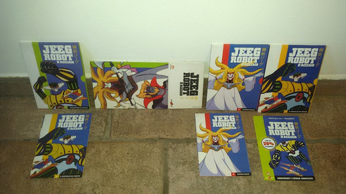 Dvd jeeg robot yamato - jeeg,