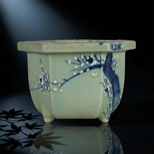 Vaso per bonsai seto 8 - vaso, 17,8