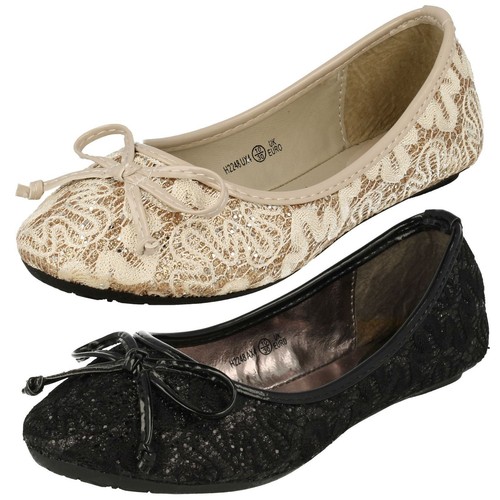 Ballerine pizzo per - pizzo, ragazze