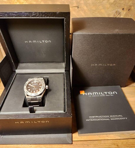 Orologio hamilton khaki - orologio,