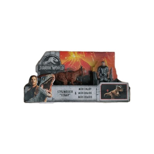 Modellino mattel 2018 jurassic - modellino,