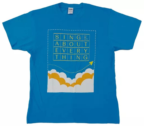 Shirt blu pony canyon cue - blu,
