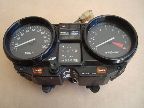 Honda 650 rc08 - c, cockpit