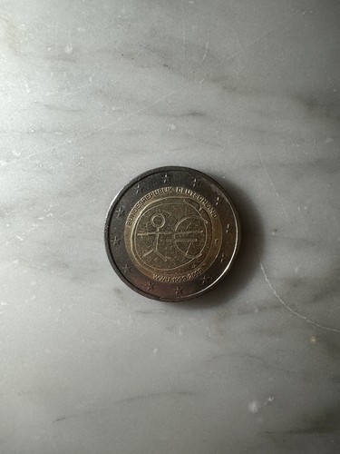 Moneta rara euro della - rara, 2