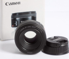 Obiettivo Canon EF 50mm f/1,8