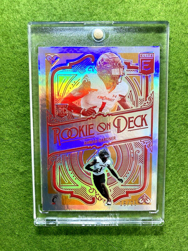 Ahmad gardner orange - gardner, prizm