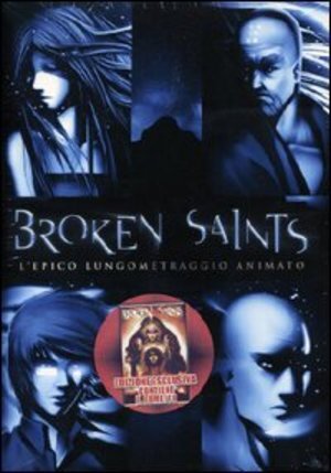 Broken saints cofanetto - saints,