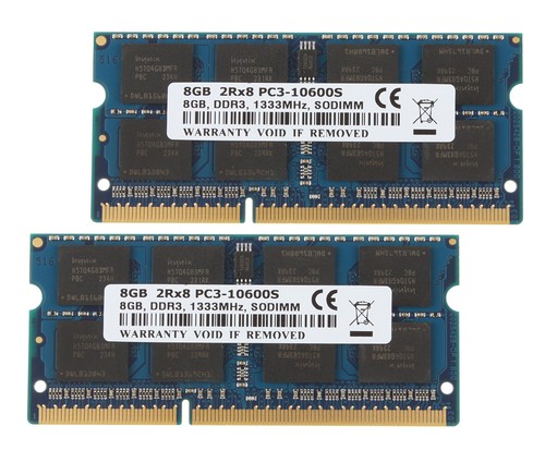 Ram gb ddr3 1333 - 2x, 8
