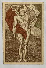 cartolina timbro fascio