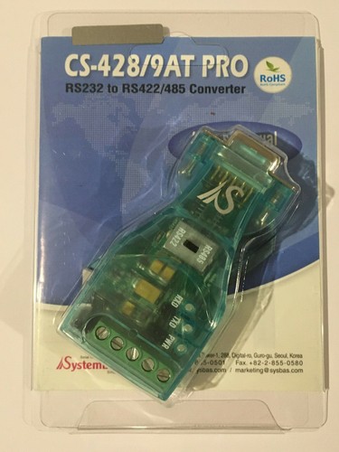 Convertitore rs232 rs422 485 - rs232, rs422/485