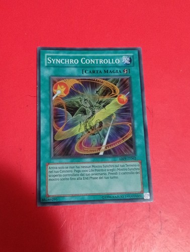 Synchro controllo absolute - synchro,
