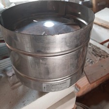 Cappello A Botte Inox 120