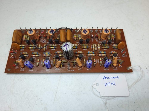Scheda preamplificatore