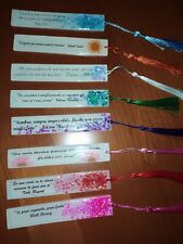 Segnalibri Resina personalizzabili