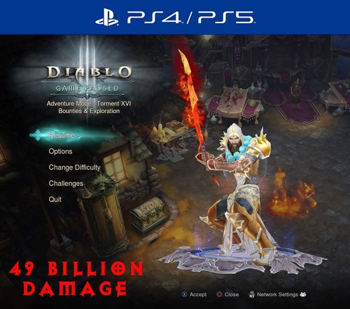 Diablo ps5 ps4 - diablo, 3