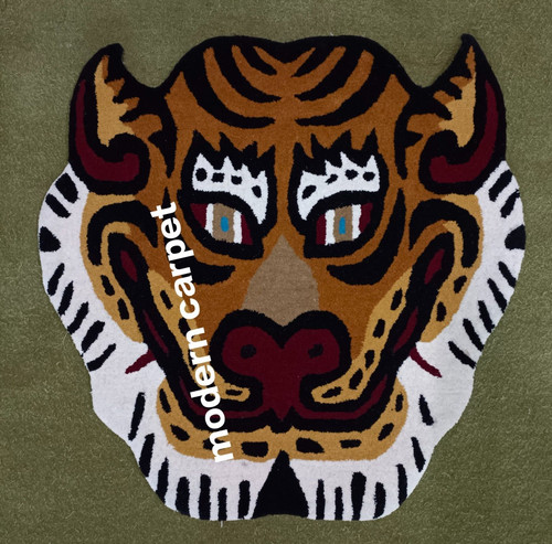 Tappeti tigre tibetana 3x5