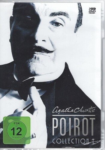 Agatha christie poirot - agatha,