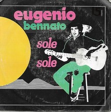EUGENIO BENNATO Sole Sole 7"