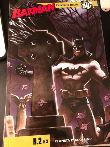 Batman cappuccio rosso - batman,