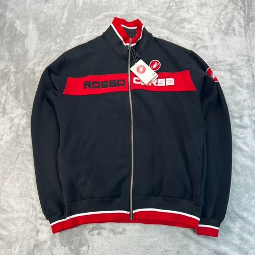 Castelli corsa track jacket - corsa,