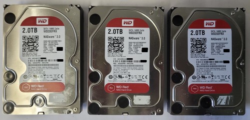 Lotto hdd red 2tb nas - wd,