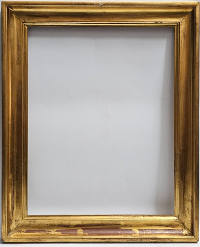 Cornice legno dorato 62x50 - dorato,