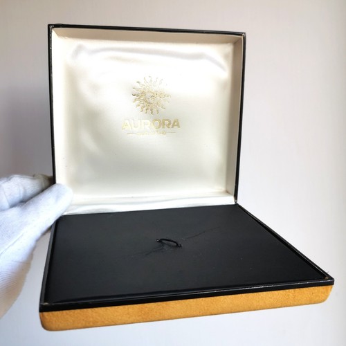 Scatola box penna aurora - box,