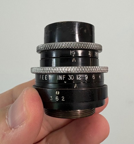 Dallmeyer speed anastigmat - speed,