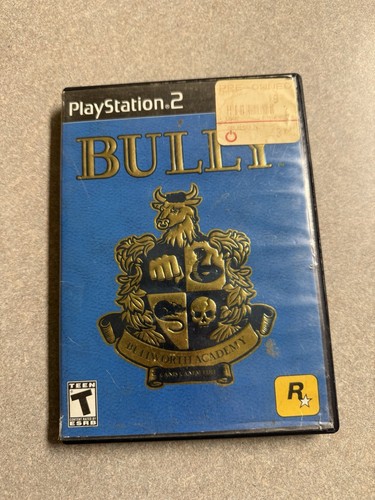 Bully ps2 playstation - ps2,