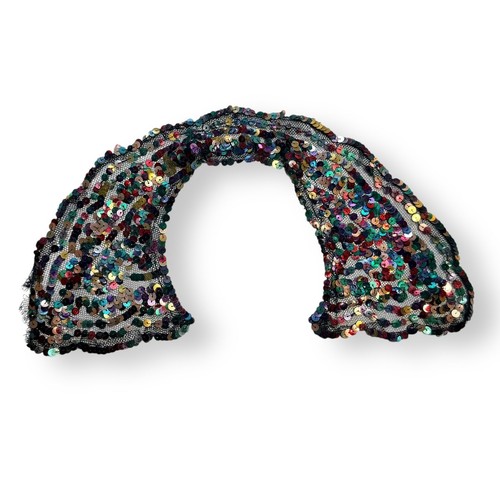 Applique vintage con - , colletto