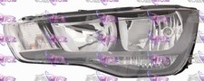 FARO FANALE PROIETTORE SX SINISTRO H7-H1 C/MOTORE ELETT.PARAB.NERA AUDI A1 10>