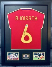Maglia Spagna firmata Andrés