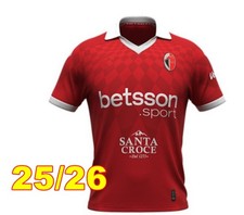 SSC Bari Maglia Gara Home Replica 2025 - 2026 Adulto O Bambino 