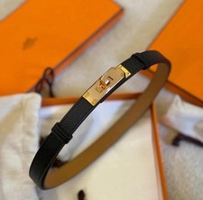 Cintura donna in pelle