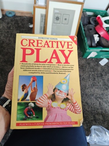 Dorothy einon creative play - creative,