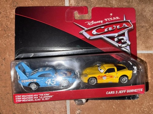 Cars the king and jeff - cars,