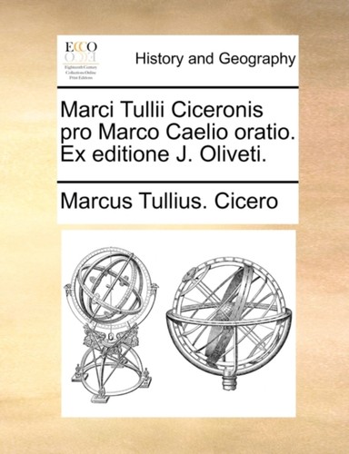 Cicero marci tullii nis - cicero,