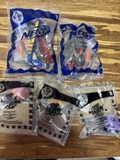 5 New 2009 Happy Meal Toys/