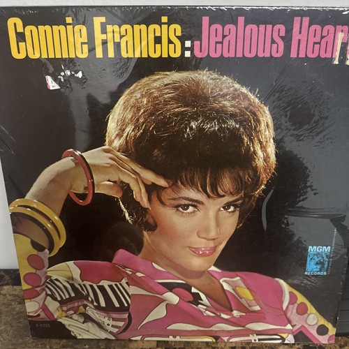 Connie francis jealous heart - francis,